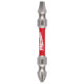 Shockwave PH2/SQ2 Impact Double Ended Bit
