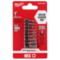 Shockwave Impact Hex Insert Bit Set (9 Pack)