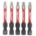 2" T25 Shockwave Impact Torx Bit (5 Pack)