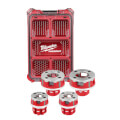 Product Image of 1/2" - 1-1/4" ALLOY NPT Compact Forged Aluminum Die Head Kit