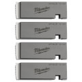 Product Image of 1/2" - 3/4" ALLOY NPT Universal Pipe Threading Dies