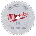Product Image of 6-1/2" Fine Finish Wood Cutting Circular Saw Blade w/ 40 ATB Teeth, 5/8" Arbor
