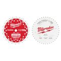 Product Image of 7-1/4" 24T Framing and 40T Fine Finish Circular Saw Combo Pack (2 Pack)