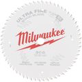 Product Image of 7-1/4" Ultra Fine Finish Wood Cutting Circular Saw Blade w/ 60 ATB Teeth @ 30-Degree Grind, 5/8" Arbor