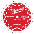 Product Image of 7-1/4" 24T Framing Circular Saw Blade (3 Pack)