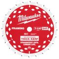 Product Image of 7-1/4" 24T Thick Kerf Framing Circular Saw Blade (2 Pack)