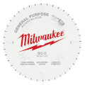 Product Image of 8-1/2" General Purpose Wood Cutting Circular Saw Blade w/ 40 ATB Teeth @ 10-Degree Grind, 5/8" Arbor