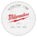 Product Image of 10" Ultra Fine Finish Wood Cutting Circular Saw Blade w/ 80 ATB Teeth, 5/8" Arbor