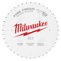 Product Image of 10-1/4" Fine Finish Wood Cutting Circular Saw Blade w/ 40 ATB Teeth @ 15-Degree Grind, 5/8" Arbor