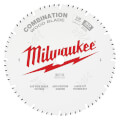 Product Image of 12" Combination Wood Cutting Circular Saw Blade w/ 60 ATB-R Teeth @ 15-Degree Grind, 1" Arbor