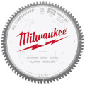 Product Image of 12" Aluminum Cutting Circular Saw Blade w/ 80 ATB Teeth, 1" Arbor