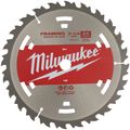 Product Image of 7-1/4" Framing Wood Cutting Circular Saw Blade w/ 24 ATB Teeth @ 12-Degree Grind, 5/8" Arbor