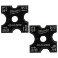 Product Image of 1/4", 3/8", 1/2" Replacement Cutting Die Set