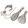 Product Image of 5PC Medium Cable Head Attachment Kit w/ Rust Guard Plating