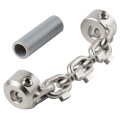 Product Image of 1-1/2" Carbide Chain Knocker for 5/16" Chain Snake Cable