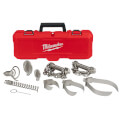 Product Image of 9-Piece Head Attachment Kit for 1-1/4" Sectional Cable