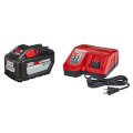 M18 Redlithium High Output HD12.0 Battery Pack w/ Rapid Charger