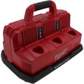 Product Image of M18 & M12 Multi-Voltage 6-Port Sequential Rapid Battery Charger