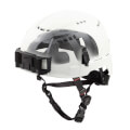 Product Image of BOLT Vented Safety Helmet with IMPACT ARMOR Liner (USA) Type 2 Class C (White)