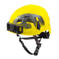 Product Image of BOLT Safety Helmet with IMPACT ARMOR Liner (USA) - Type 2 Class E (Yellow)