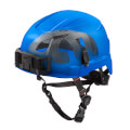 Product Image of BOLT Safety Helmet with IMPACT ARMOR Liner (USA) - Type 2 Class E (Blue)