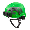 Product Image of BOLT Safety Helmet with IMPACT ARMOR Liner (USA) Type 2 Class E (Green)
