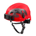Product Image of BOLT Safety Helmet with IMPACT ARMOR Liner (USA) Type 2 Class E (Red)