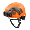 Product Image of BOLT Safety Helmet with IMPACT ARMOR Liner (USA) Type 2 Class E (Orange)