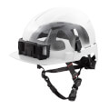 Product Image of BOLT Front Brim Safety Helmet with IMPACT ARMOR Liner (USA) Type 2 Class E (White)