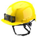 Product Image of BOLT Front Brim Safety Helmet with IMPACT ARMOR Liner (USA) Type 2 Class E (Yellow)