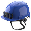 Product Image of BOLT Front Brim Safety Helmet with IMPACT ARMOR Liner (USA) Type 2 Class E (Blue)