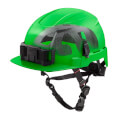 Product Image of BOLT Front Brim Safety Helmet with IMPACT ARMOR Liner (USA) - Type 2 Class E (Green)