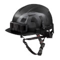Product Image of BOLT Front Brim Safety Helmet with IMPACT ARMOR Liner (USA) Type 2 Class E (Black)