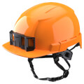 Product Image of BOLT Front Brim Safety Helmet with IMPACT ARMOR Liner (USA) Type 2 Class E (Orange)