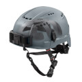 Product Image of BOLT Vented Safety Helmet with IMPACT ARMOR Liner (USA) Type 2 Class C (Gray)
