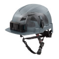 Product Image of BOLT Front Brim Safety Helmet with IMPACT ARMOR Liner (USA) Type 2 Class E (Gray)