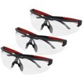 Product Image of Safety Glasses - Clear Anti-Scratch Lenses (3 Pack)