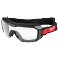 Product Image of Vented Low-Profile Goggles - Clear Dual Coat Lens