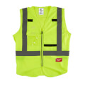 Product Image of High Visibility Safety Vest- L/XL (Yellow)