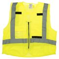 Product Image of High Visibility Safety Vest- S/M (Yellow)