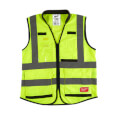 Product Image of High Visibility Performance Safety Vest- S/M (Yellow)