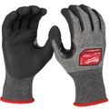Product Image of Cut Level 5 High-Dexterity Nitrile Dipped Gloves - XL