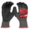 Product Image of Impact Cut 5 Nitrile Dip Glove - L