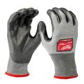 Product Image of Cut Level 5 High Dexterity Polyurethane Dipped Gloves - L
