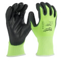 Product Image of Cut 1 Hight Visibility Polyurethane Dipped Gloves (S)