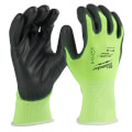 Product Image of Cut 1 Hight Visibility Polyurethane Dipped Gloves (M)
