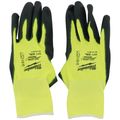 Product Image of Cut 1 Hight Visibility Polyurethane Dipped Gloves (XXL)