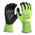 Product Image of Cut 4 High-Visibility Polyurethane Dipped Gloves (M)
