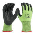 Product Image of Cut 5 Hight Visibility Polyurethane Dipped Gloves (S)