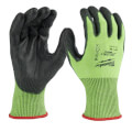 Product Image of Cut 5 Hight Visibility Polyurethane Dipped Gloves (M)